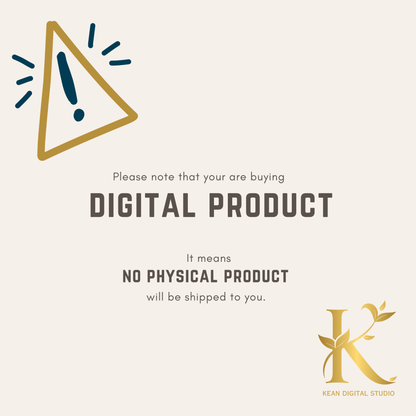 Wedding Digital Thank You Video Template, Fully Editable in Canva, Elegant Greenery Theme