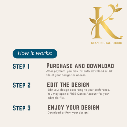 All In One Lavender Purple Wedding Invitation + Website Bundle, Canva Editable Templates, Lavender Themed Wedding, Purple Wedding Invitation