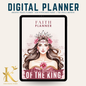 Christian Digital Planner for Women: Faith & Devotion (Undated) - Pink