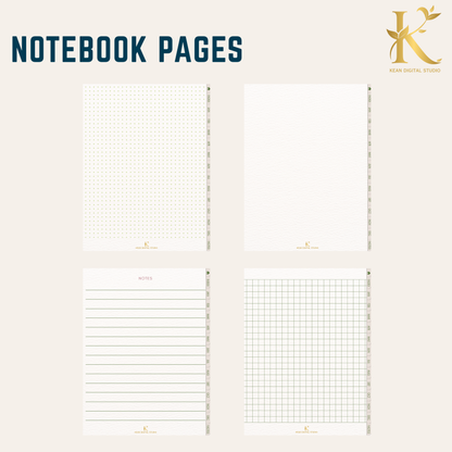 Christian Digital Planner for Women: Faith & Devotion (Undated) - Olive Green