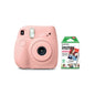 FujiFilm Instax Mini 7+ Pink Bundle (10 Film Pack)