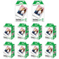 Fujifilm Instax Mini Instant Film (10 Twin Packs 200 Total Pictures) for Instax Cameras