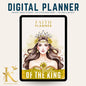 Christian Digital Planner for Women: Faith & Devotion (Undated) - Yellow Gold