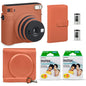 Fujifilm Instax Square SQ1 Instant Camera Terracotta Orange + Fuji Instax Film Value Pack (40 Sheets) + Shutter Accessories Bundle Includes Style Compatible Carrying Case Photo Album 80 Pockets