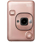 Fujifilm Instax Mini Liplay Hybrid Instant Camera - Blush Gold