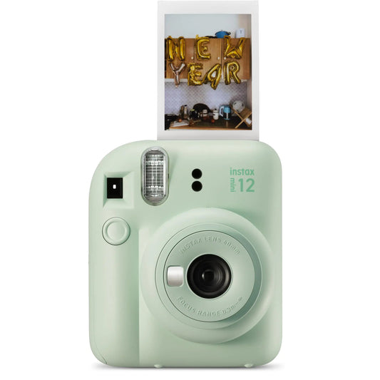 Fujifilm Instax Mini 12 Instant Camera - Mint Green
